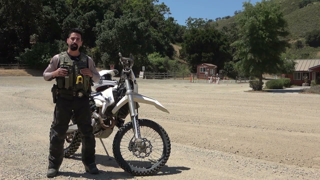 Working as a State Park Peace Officer at Hollister Hills SVRA