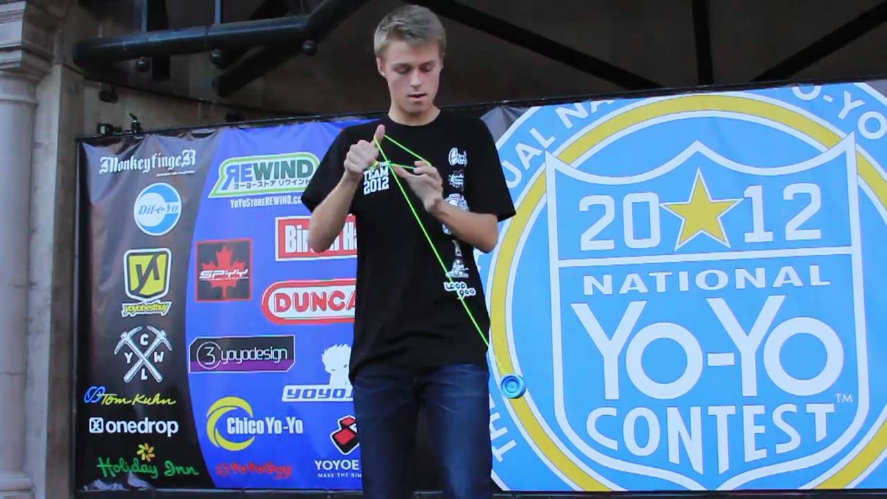 1A - 2nd Place Gentry Stein  - 2012 National Yo-Yo Contest - Presented By Duncan Toys