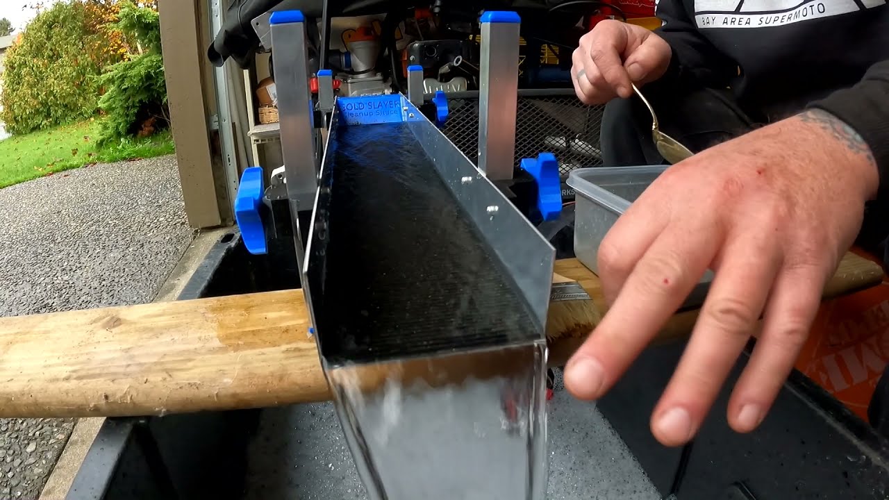 Gold Slayer Mini Clean Up Sluice