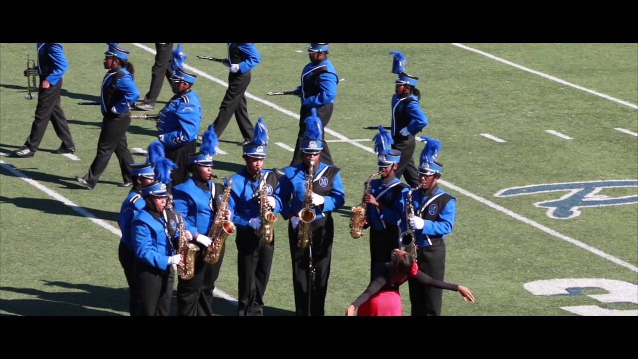 Murrah Sound of Perfection Band at State Marching Festival 2016