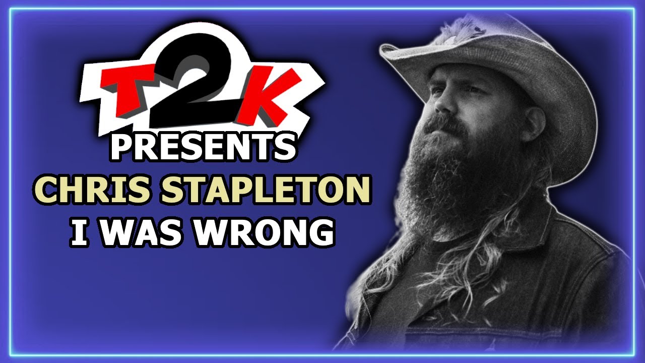 Chris Stapleton - I Was Wrong - Karaoke - Instrumental & Lyrics (T2K0312)