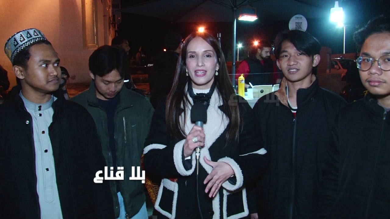 القيروان تستقطب الزائرين من أقصى العالم وشباب من اندونيسيا يختارونها لدراسة الشريعة واحياء ليلة27 !!