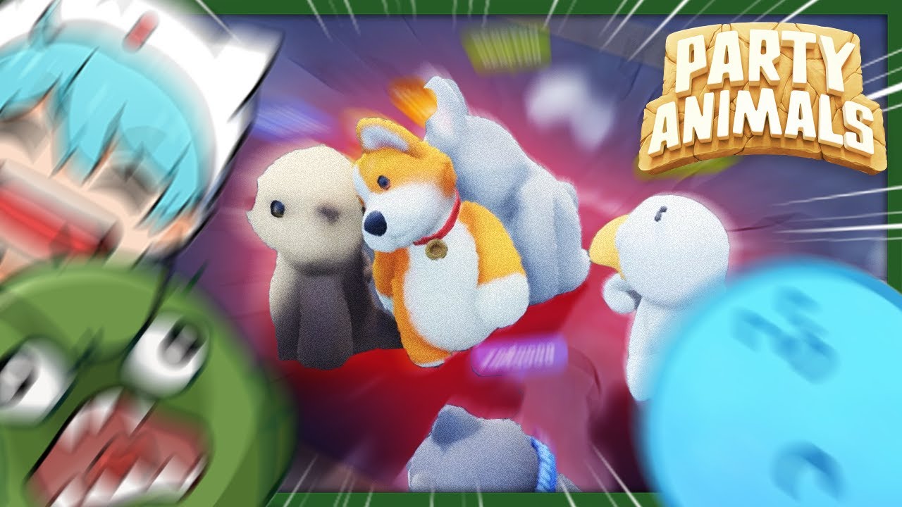 3年の時を経てあの「畜生大乱闘」が帰ってきた！【Party Animals】