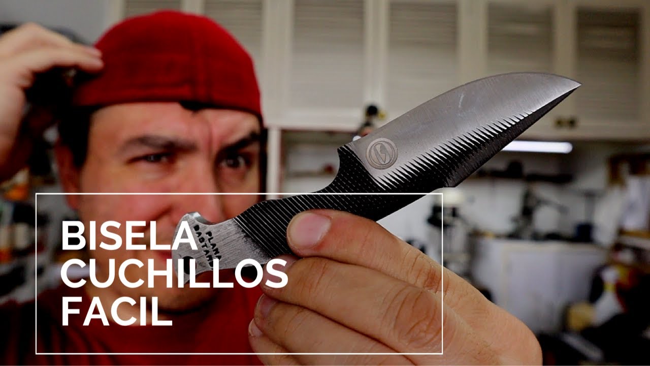 ✅ Como Biselar un CUCHILLO Nivel Master 🔝