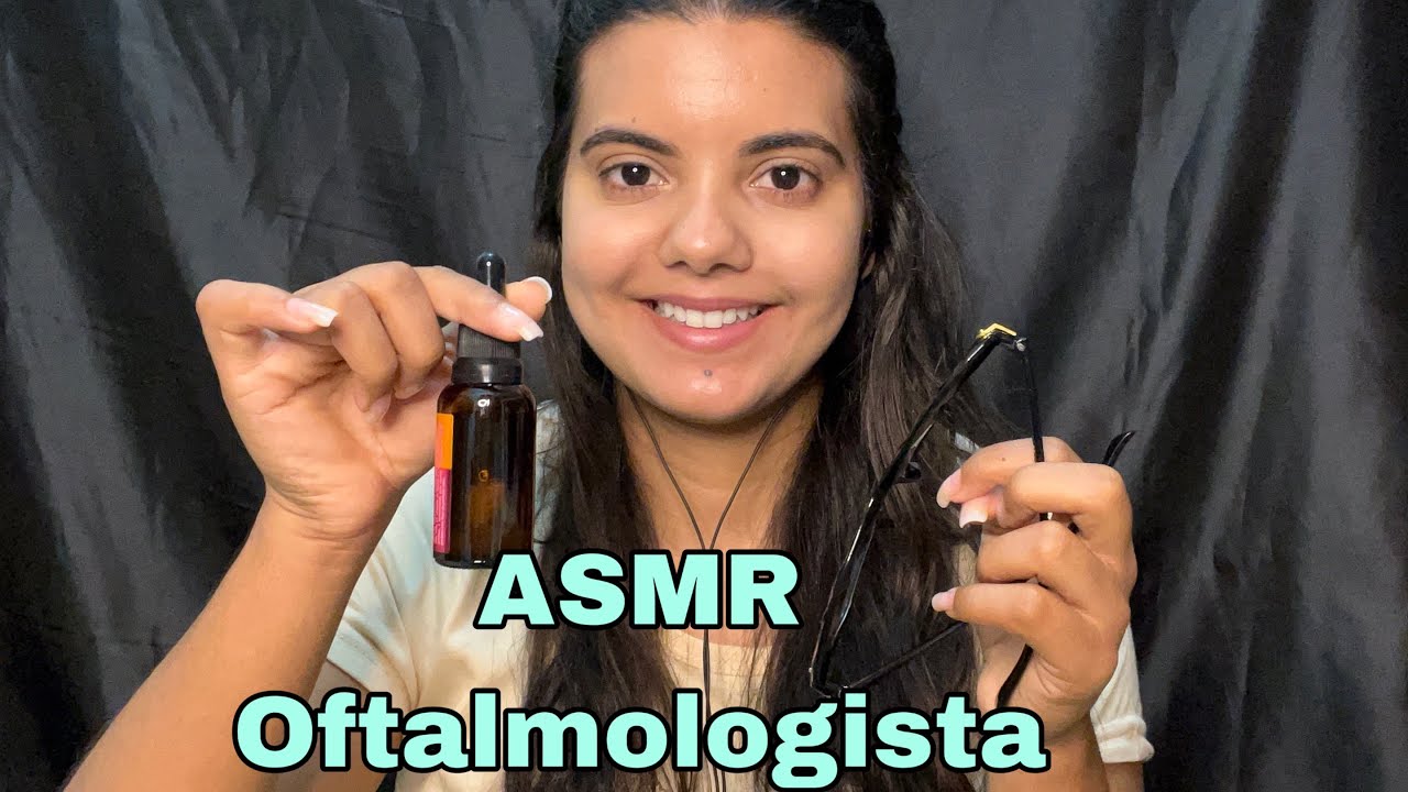 ASMR| Oftalmologista - Clínica do SONO - Roleplay médico