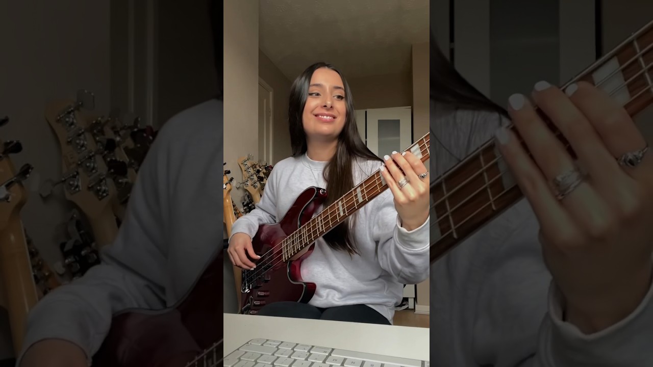 Break My Heart - Dua Lipa (Bass Cover) Pt 2