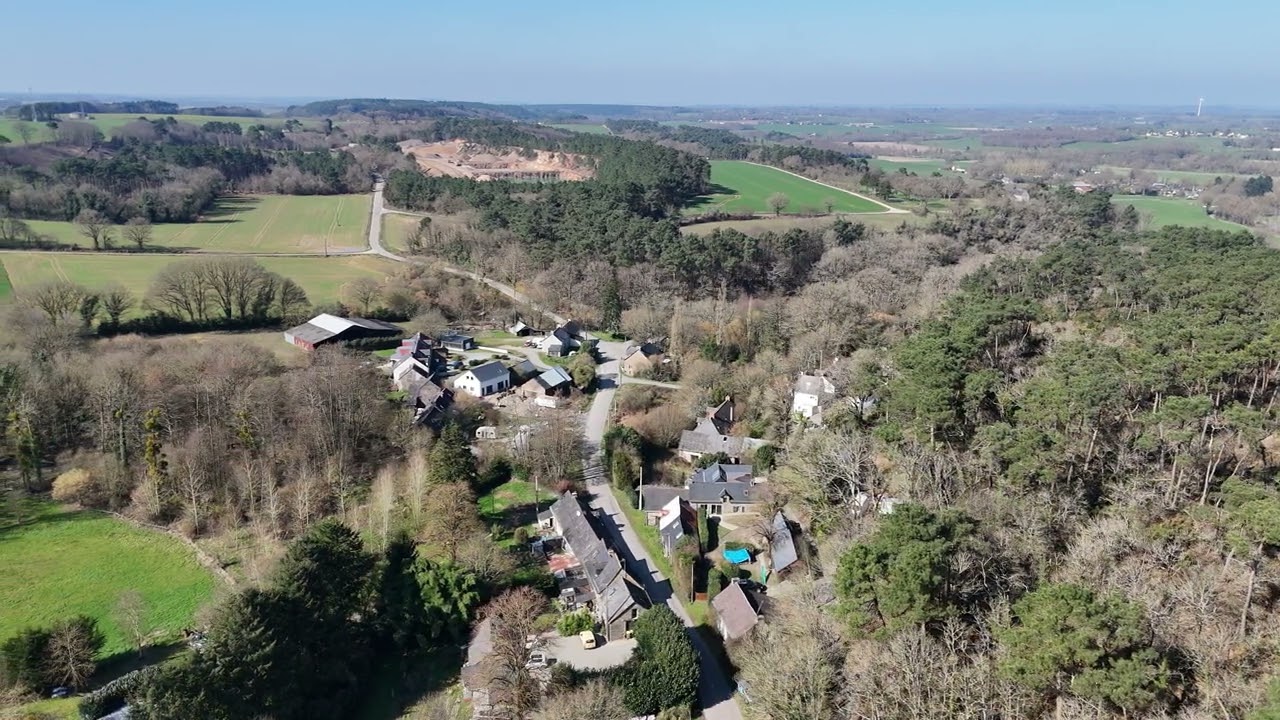 Plaisir de Voler EP.1  (4K 60Fps AudioIA;5.1) DJI AIR 3
