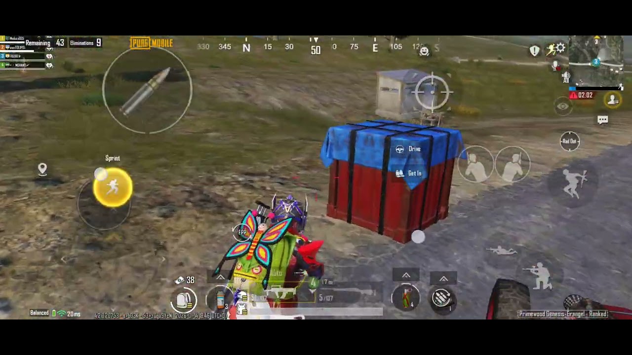 24 kills Crazy match PUBG MOBILE