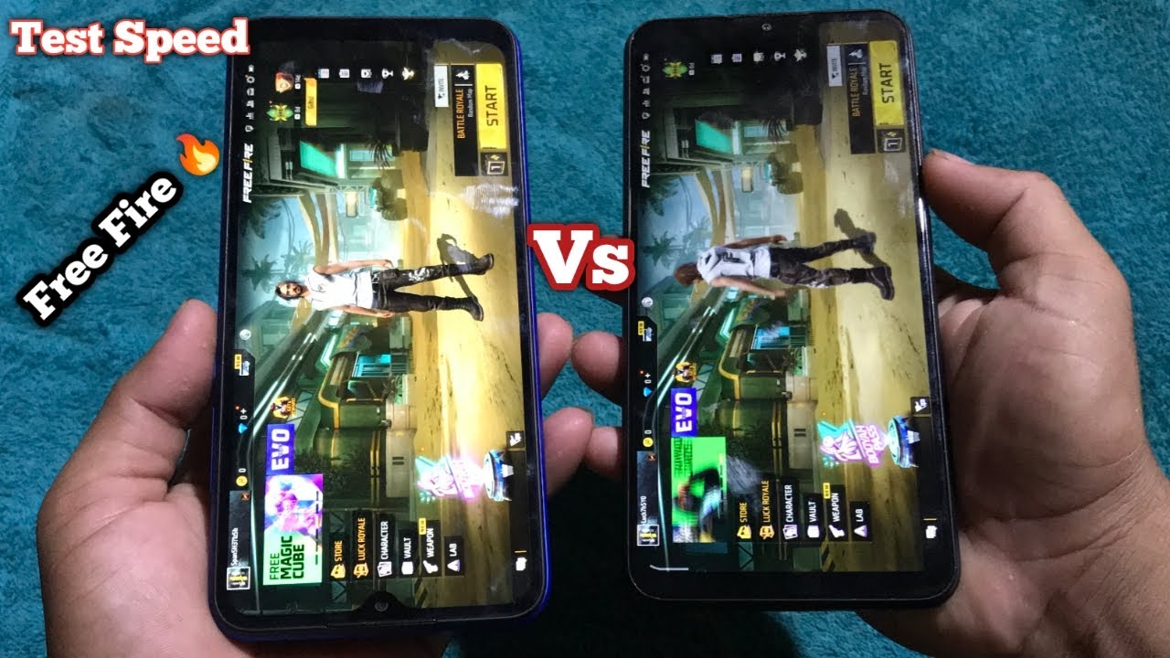 Redmi 9 Vs Redmi 9c Test Free Fire - Test Free Fire Which One is Better ?