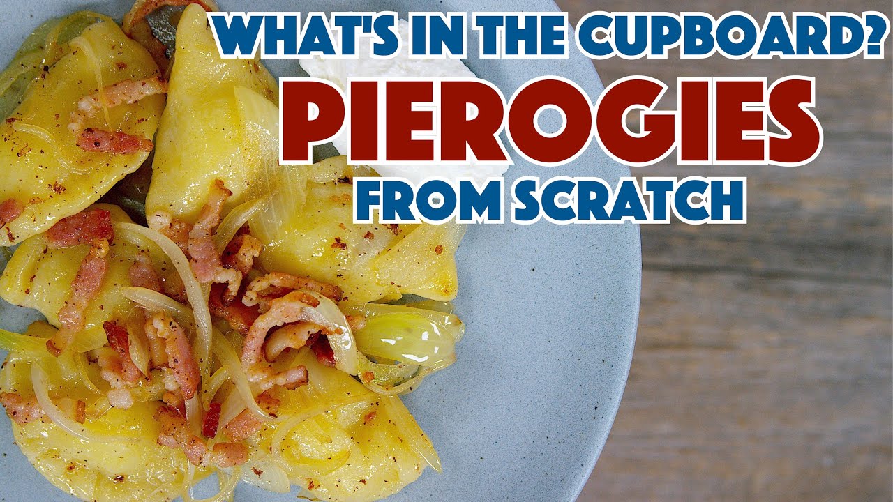 🥫 Pierogies Recipe - Potato And Cheese Perogy Recipe - Glen & Friends Cooking