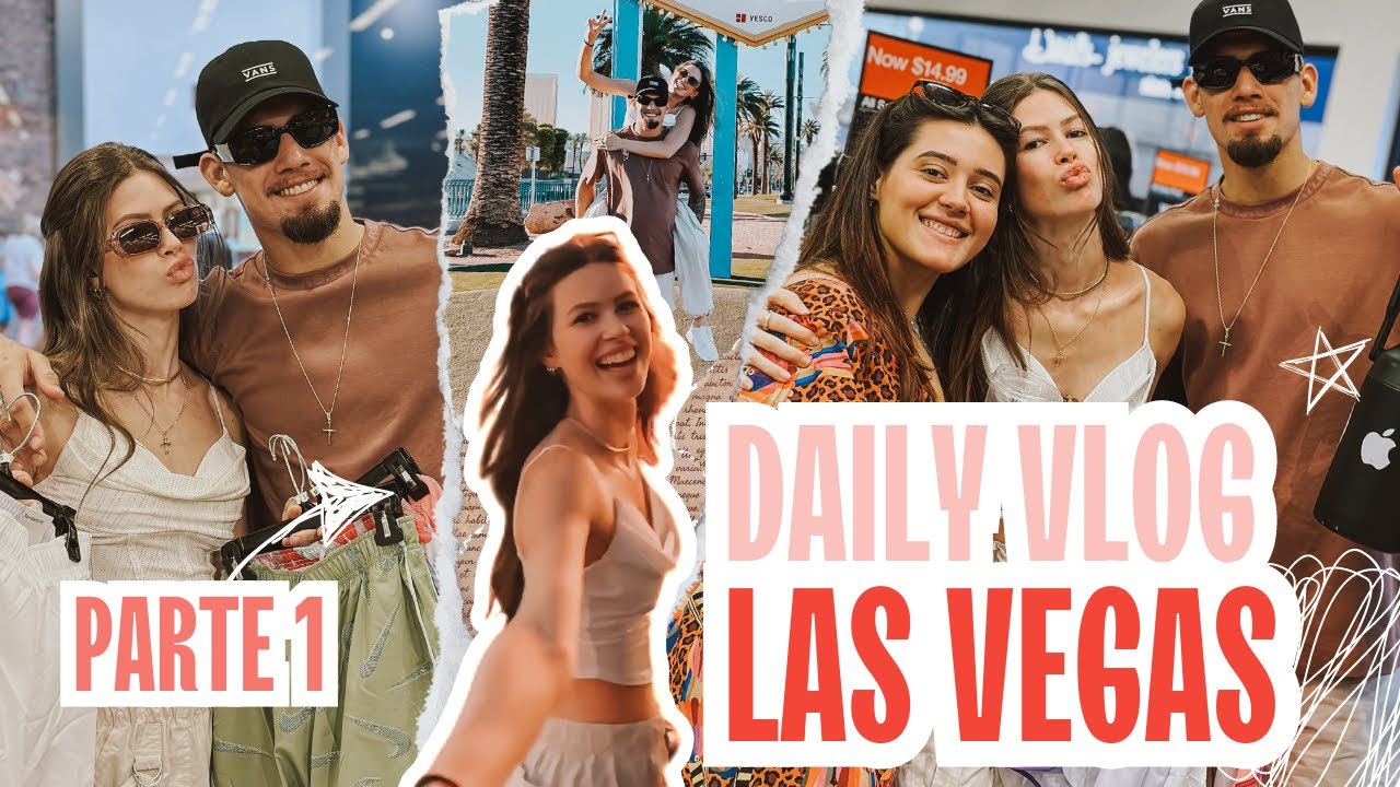 VLOG PARTE 1: LAS VEGAS STRIP, ONDE FICAMOS, CAMPEONATO E + | Letícia Loretto