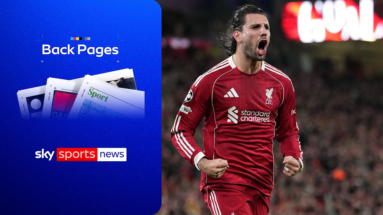 Liverpool through to Champions League quarter-final as Spurs & Newcastle exit | Back Pages Tonight