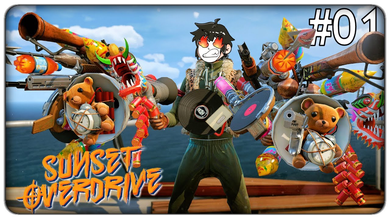 SOPRAVVIVIAMO IN UNA CITTA' PIENA DI MUTANTI CON ARMI FUORI DI TESTA | Sunset Overdrive - ep. 01