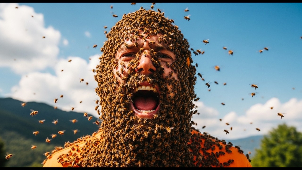 Hunting for Bees Like Never Before! Extreme Climb & a Hidden Hive Deep in the Wild!