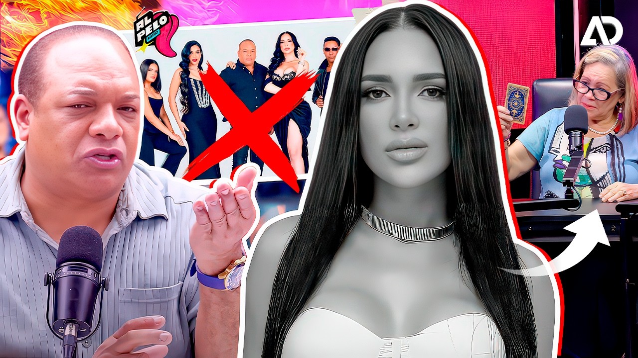 ¡VIENE TRAICIÓN! AMELIA ALCÁNTARA RENUNCIARÁ DE AL PELO RADIO Y LE DARÁ UN GOLPE BAJO A LUINNY