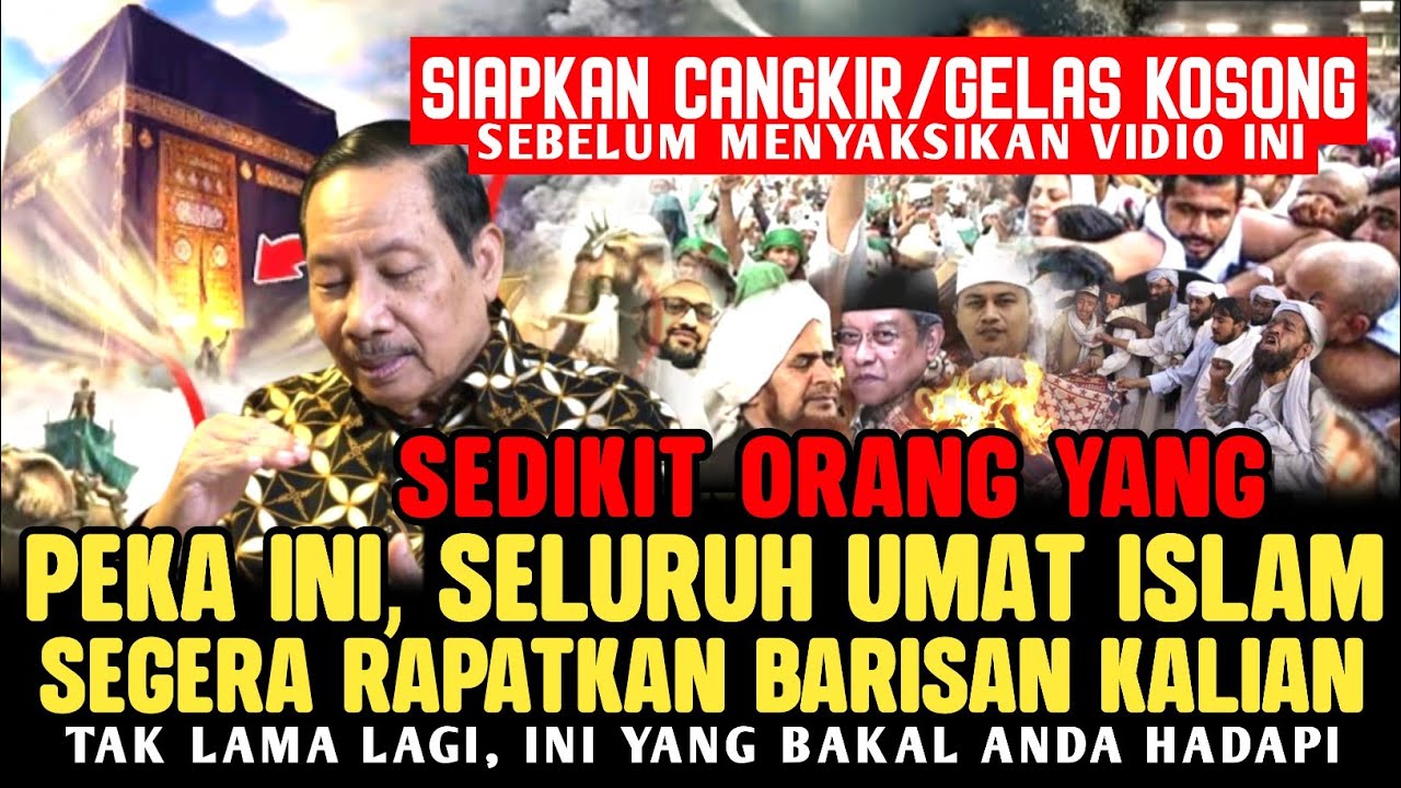 GEMPAR!! 2026 Akhirnya Pak Chodjim Bersedia Buka Suara, Moga Jutaan Umat Muslim Tdk Marah Dengar Ini