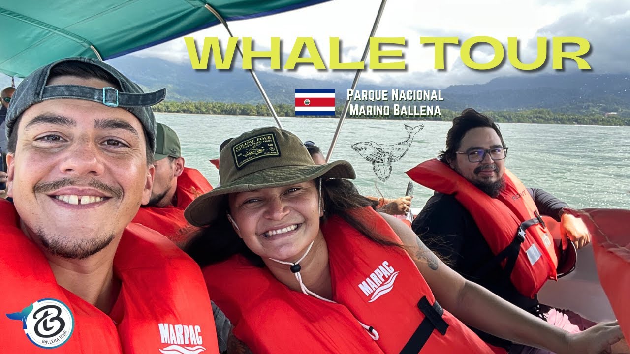 We Went WHALE WATCHING In Costa Rica 🇨🇷 | Uvita, Costa Rica