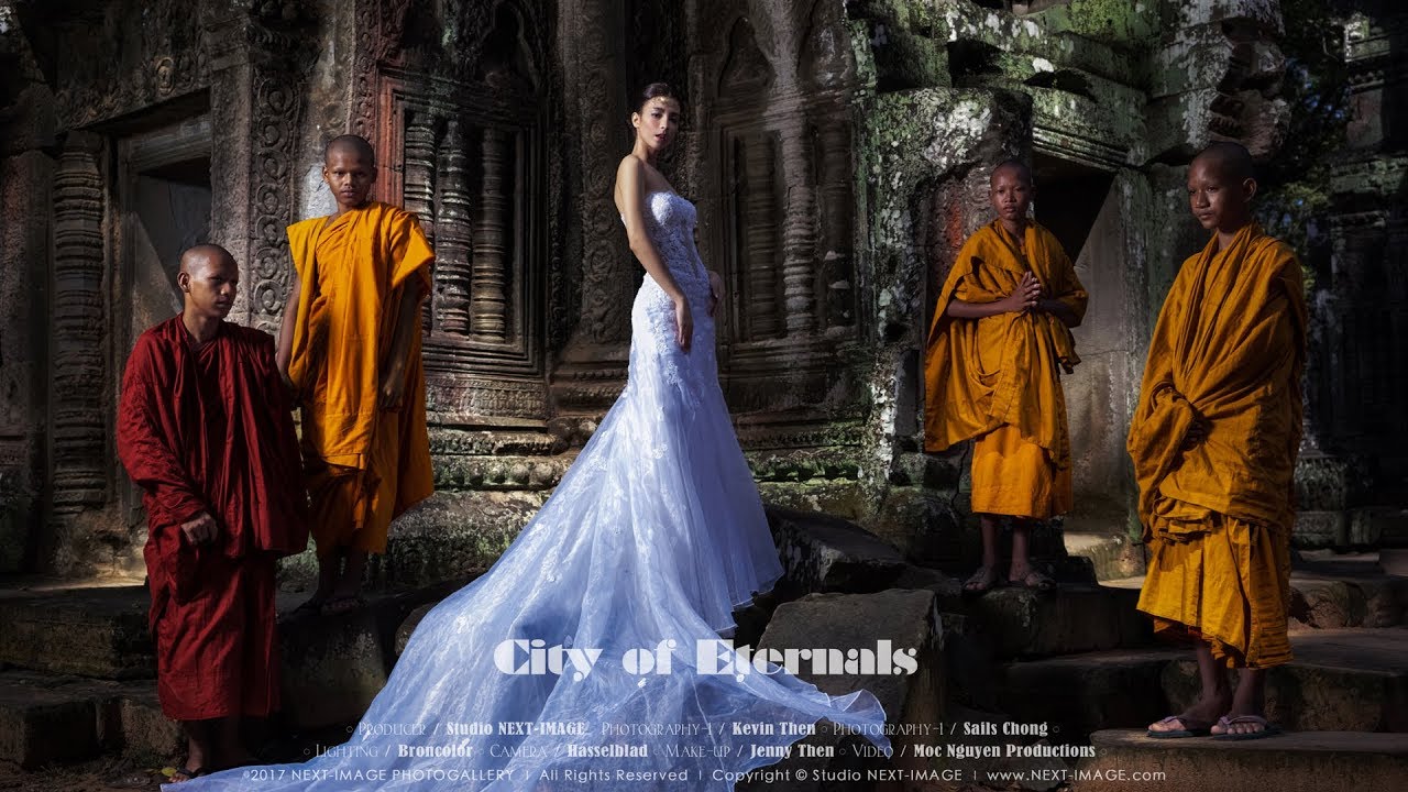 Sails Chong - Behind the scenes in Cambodia - Hasselblad - Broncolor