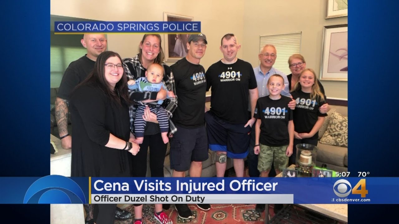 Cem Duzel Meets John Cena During Recovery