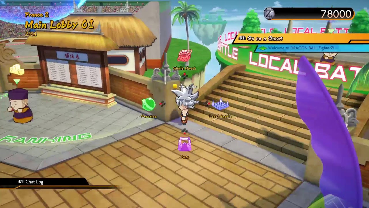 Liron training dbfz