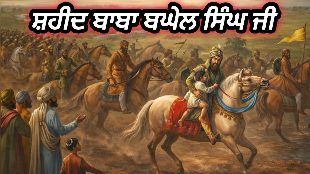 ਸ਼ਹੀਦ ਬਾਬਾ ਬਘੇਲ ਸਿੰਘ ਜੀ || Bhai Sukhbir Singh ji Sikh itihas Remix Katha || 