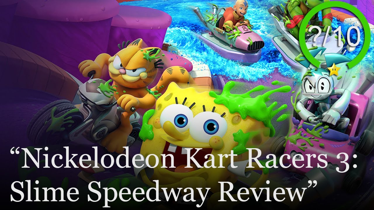 Nickelodeon Kart Racers 3: Slime Speedway Review [PS5, Series X, PS4, Switch, Xbox One, & PC]
