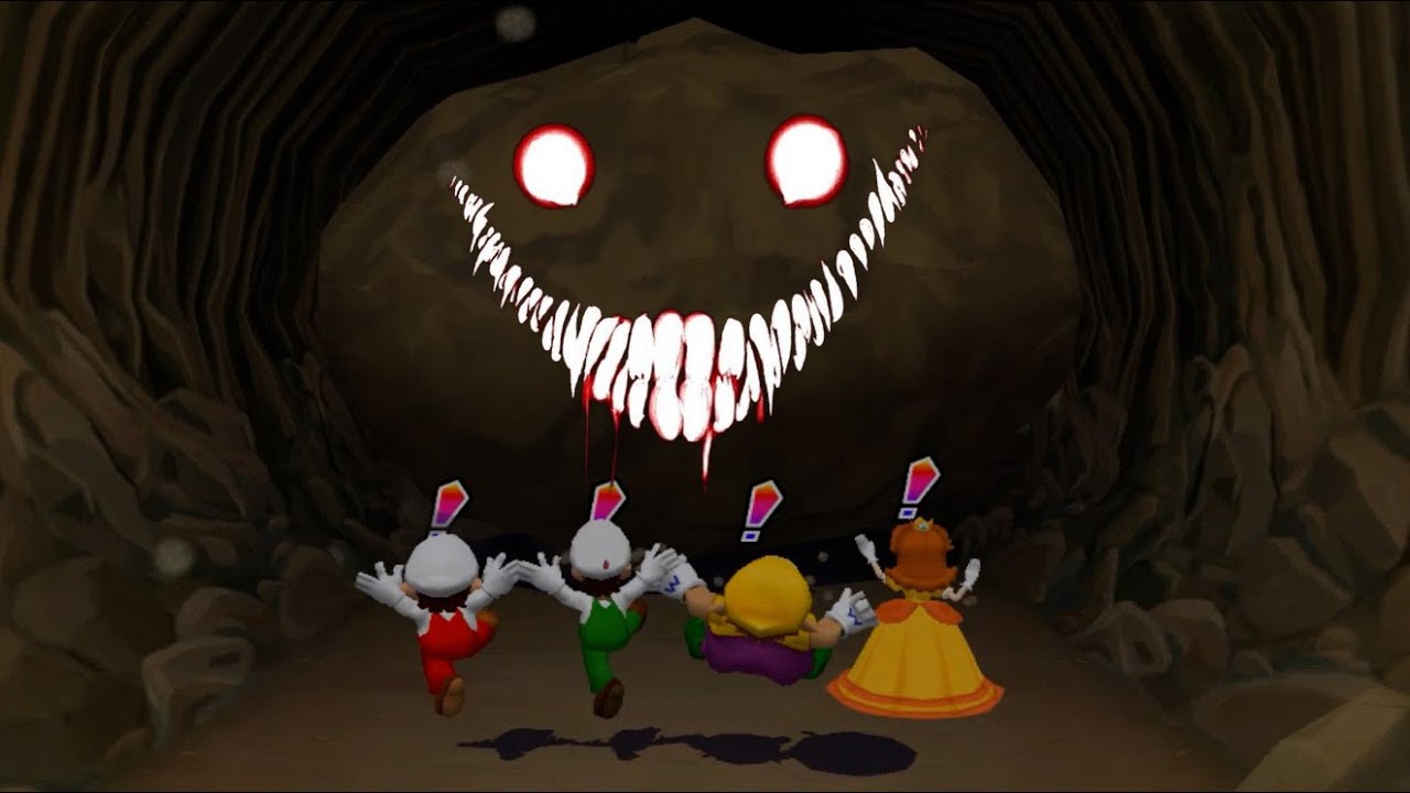 Mario Party 6 Minigame Showdown - Mario Vs Luigi Vs Daisy Vs Wario (Master Difficulty)