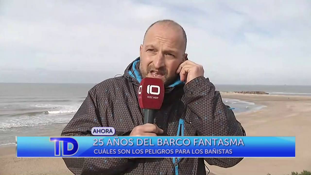 Canal Diez Mar del Plata | 25 años del Barco Fantasma