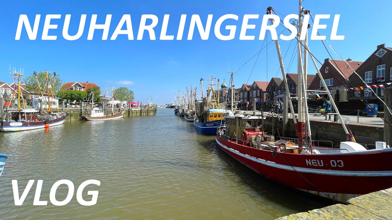 Neuharlingersiel | walking Frühling 2024