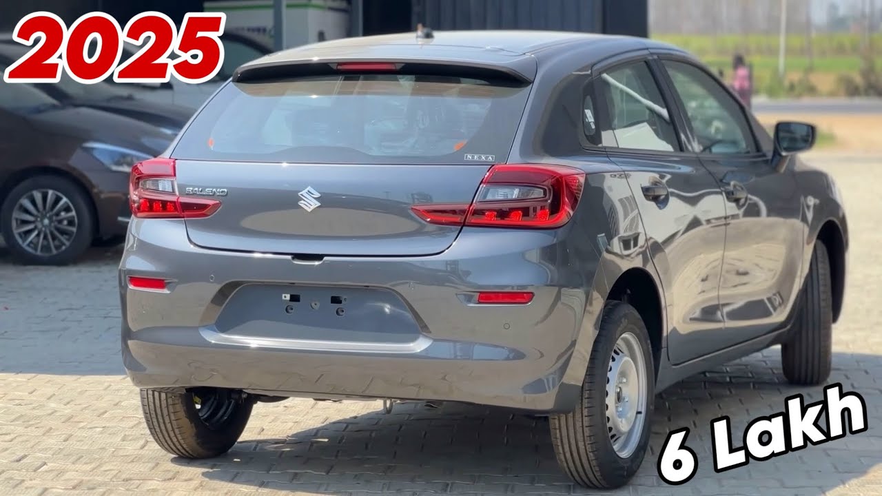 2025 New BALENO Base Model Updated Grey Colour || Maruti Suzuki BALENO 2025 Sigma Variant Review