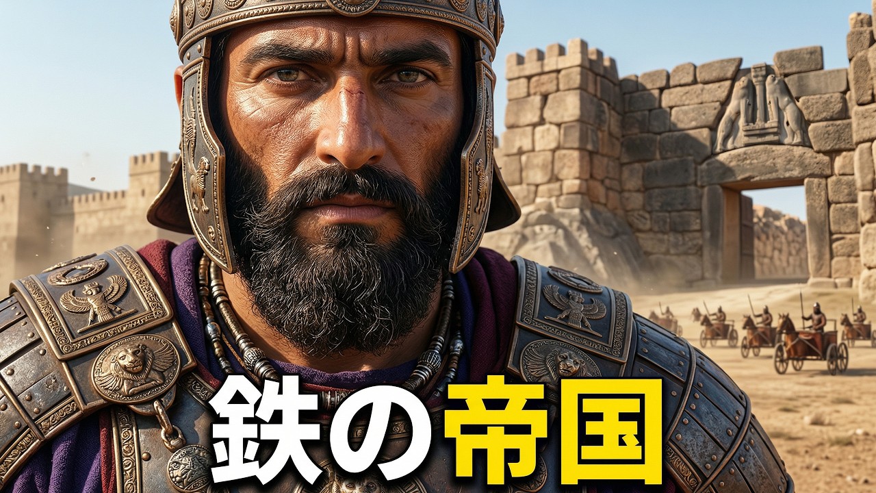 古代オリエントの覇者 ― ヒッタイト文明（AI再構築）