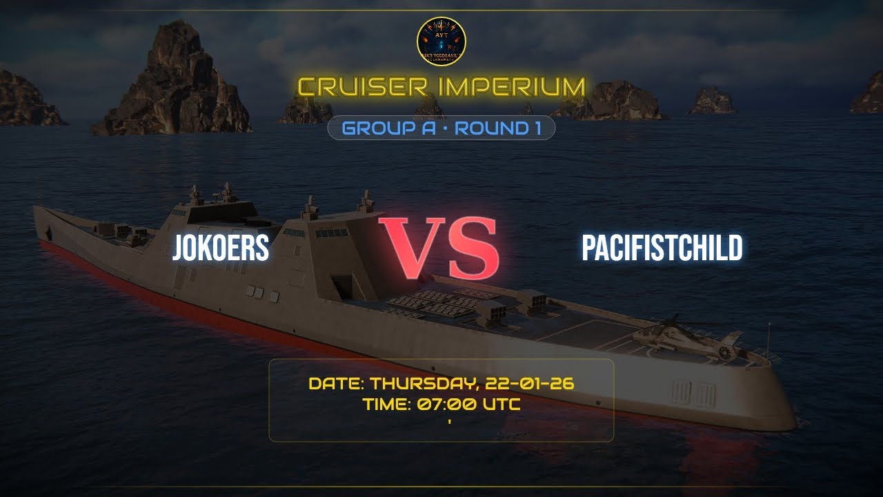 CI || R-1 || JOKOERS (2) vs (0) PACIFISTCHILD