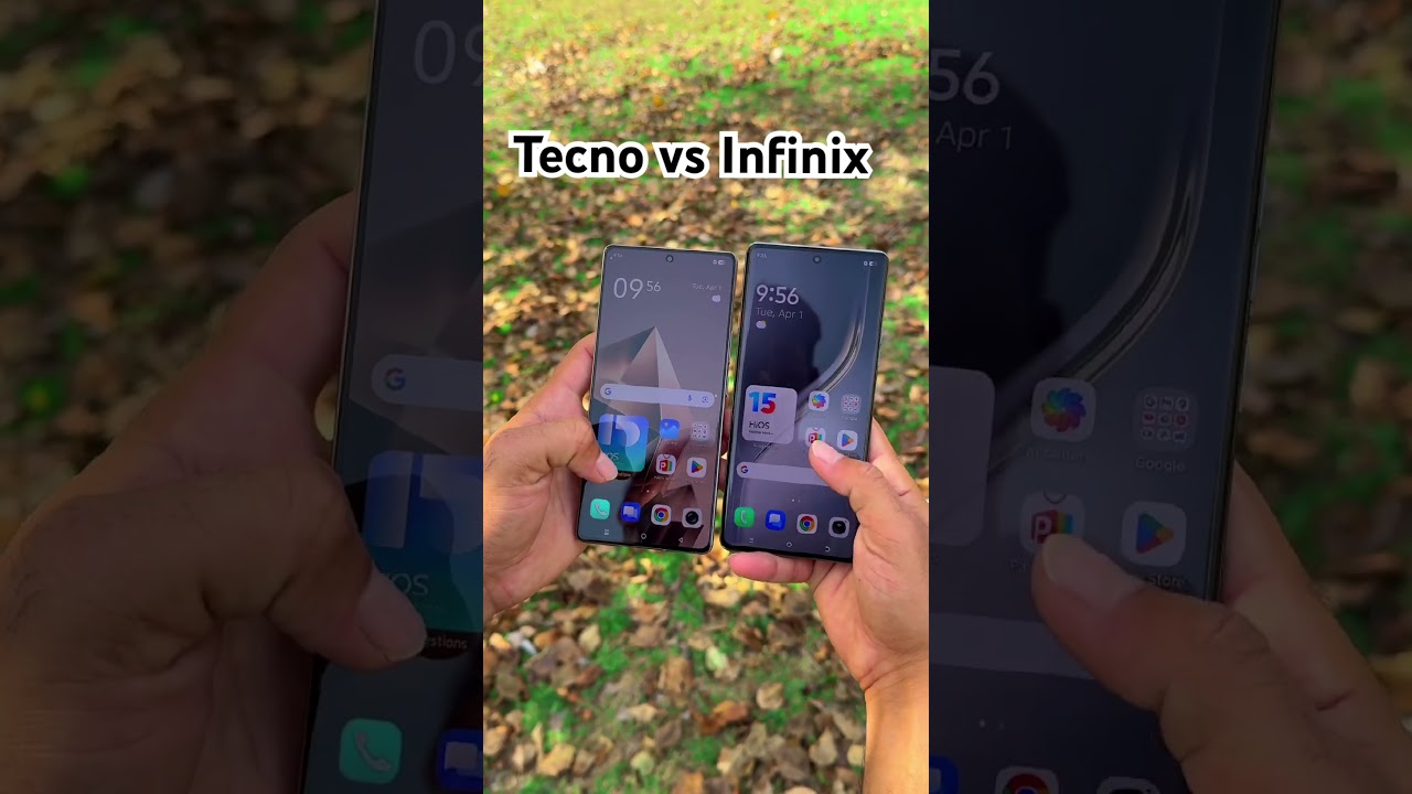 Tecno Camon 40 pro vs Infinix note 50 pro comparison #tecnocamon40pro #infinixnote50 #shorts