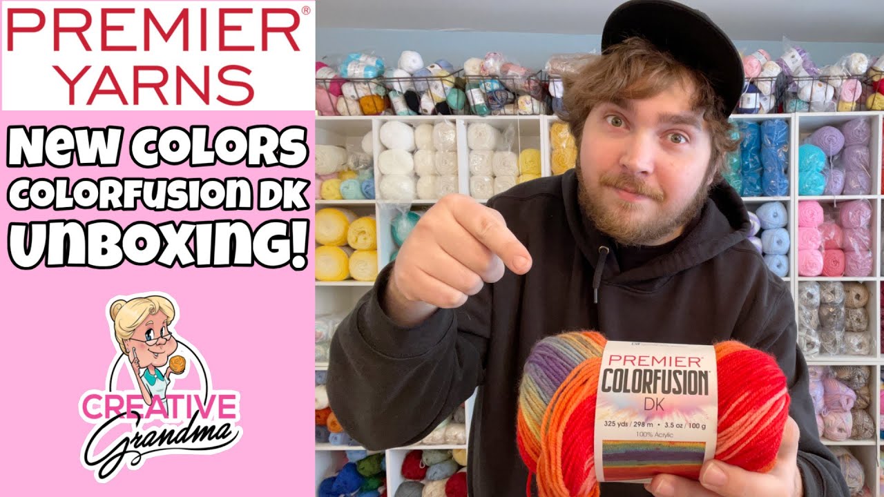Только сегодня! Новые цвета Premier Colorfusion DK: распаковка — 