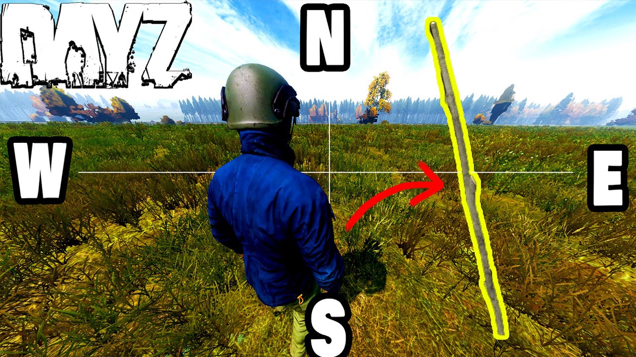 Dayz How to Navigate Map using a Stick 