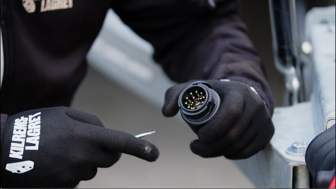 Släpvagnskontakten - Vanliga fel och hur du fixar dem