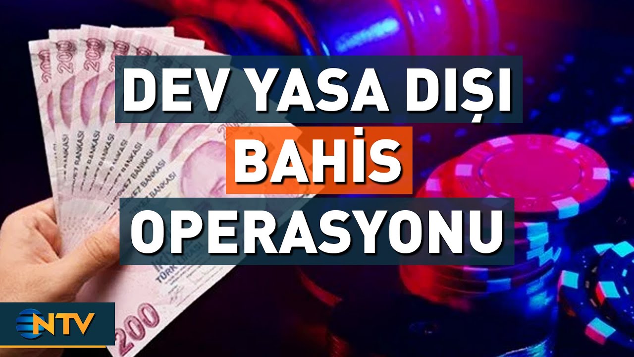 İstanbul'da Dev Operasyon! 3,6 Milyarlık Bahis Ağı Çökertildi | NTV