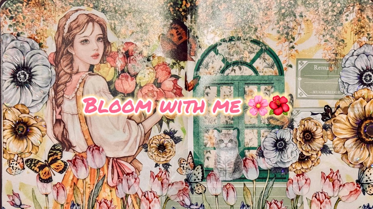 Bloom With Me 🌸📖
