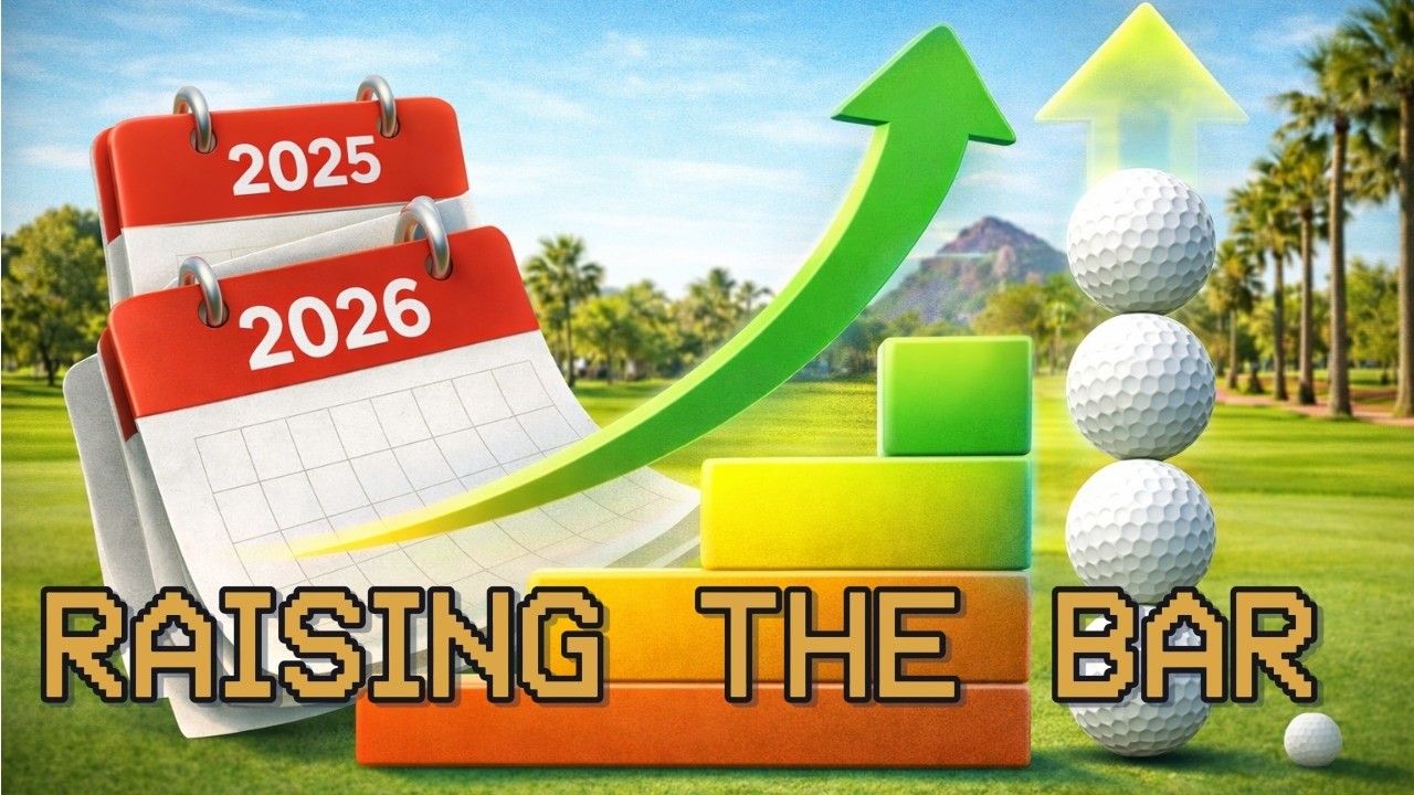 Setting Our 2026 Golf Goals & More PLUS a 2025 Goal Recap
