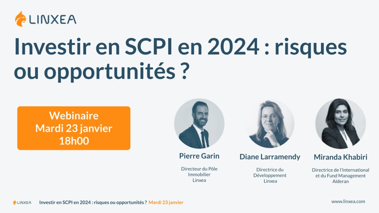 Investir en SCPI en 2024 : risques ou opportunités ?