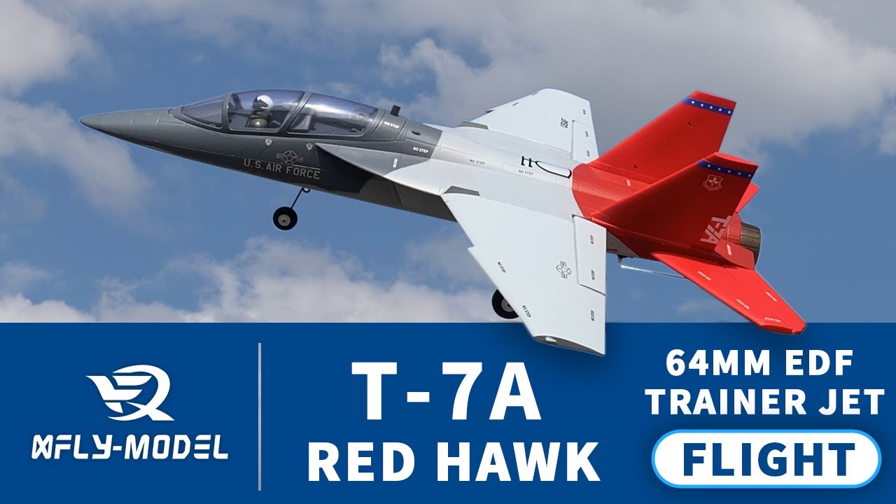 XFly T-7A Red Hawk| 64mm EDF Jet