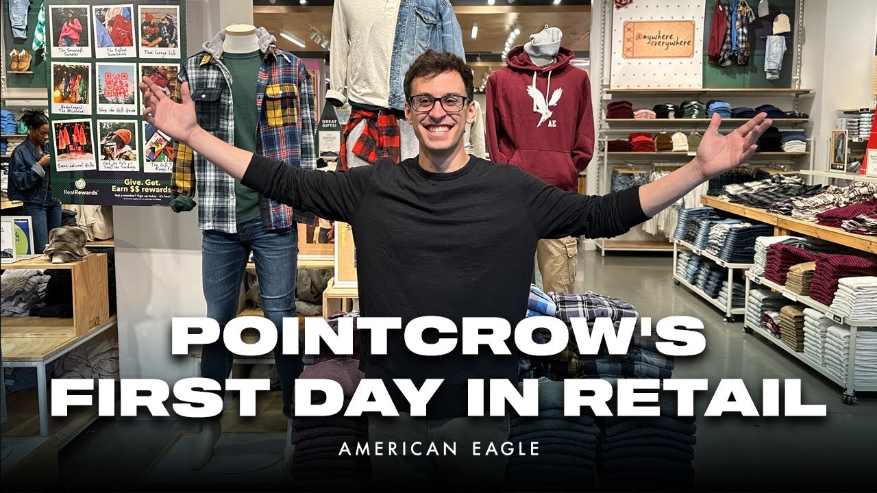 PointCrow's First Day in Retail | American Eagle