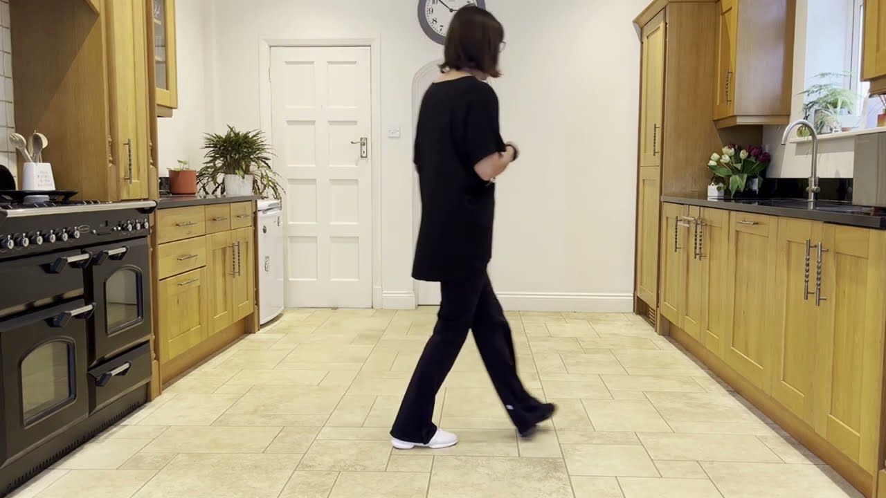 Jersey Boys Line Dance Tutorial