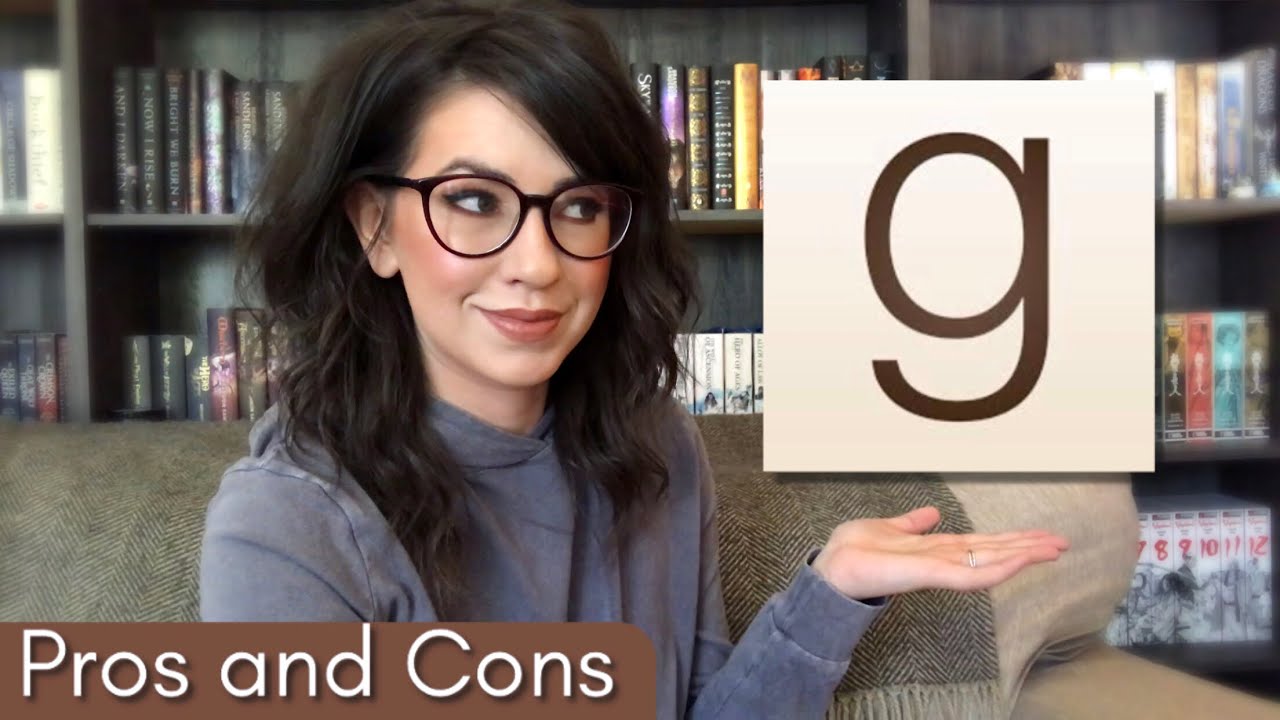 PROS AND CONS OF GOODREADS