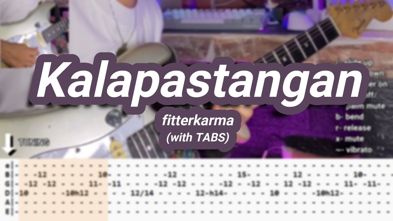 Kalapastangan |©fitterkarma |【Guitar Cover】with TABS