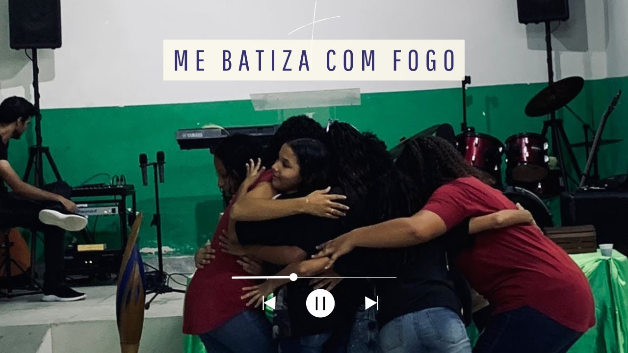 Coreografia: Me BATIZA com FOGO, de Carol Braga e delino Marçal #Carolbraga #delinomarçal