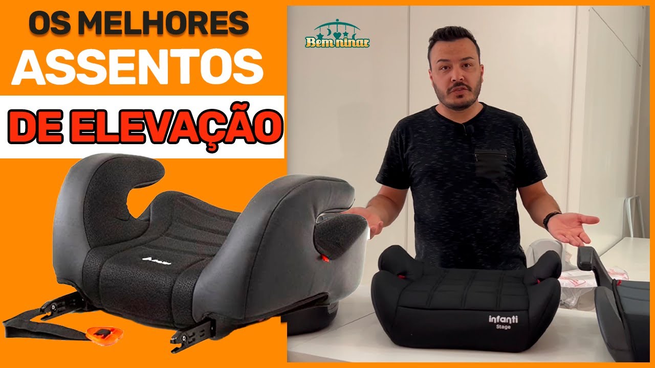 SAIBA MAIS SOBRE BOOSTER (ASSENTO DE ELEVAÇÃO) DE 15 Á 36KG  | BEM NINAR
