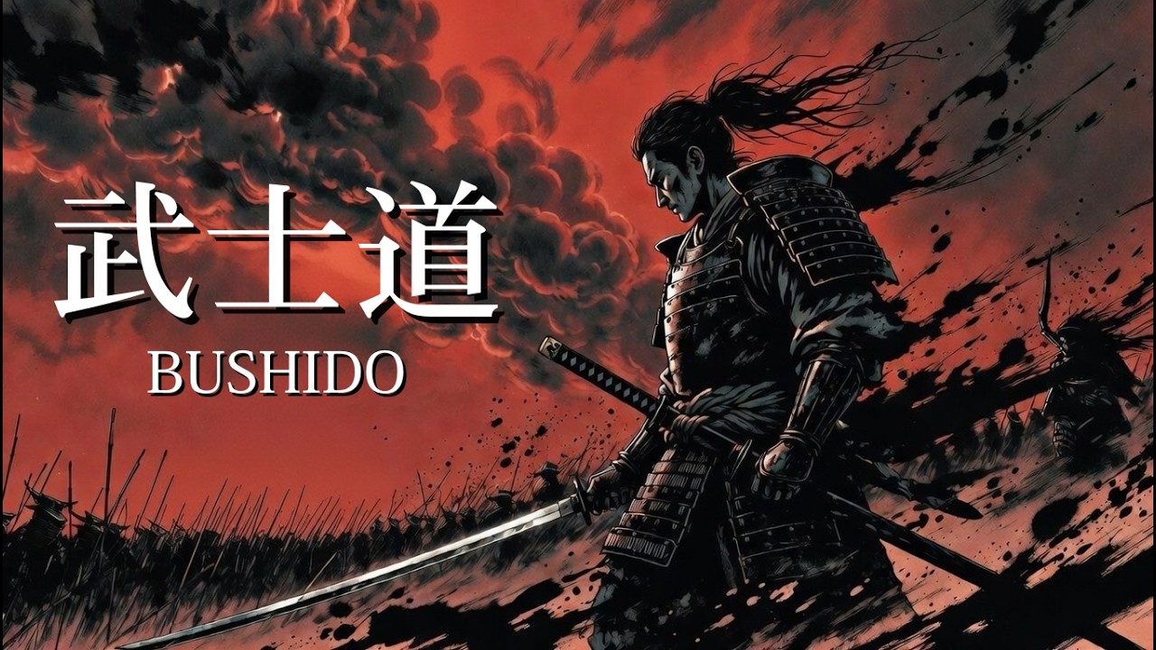 Bushido 武士道 (warrior's path) - Japanese Ambient Music for Focus and DIscipline