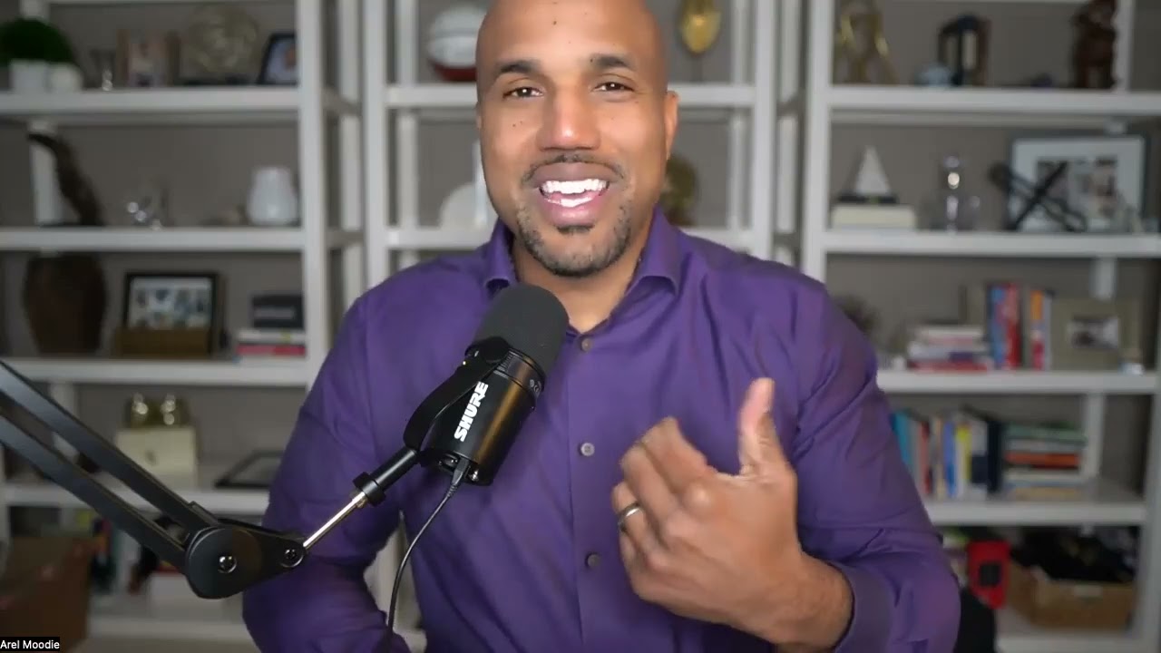 Arel Moodie's Breakthrough: How Self-Mastery for Men Transformed My Business and Life
