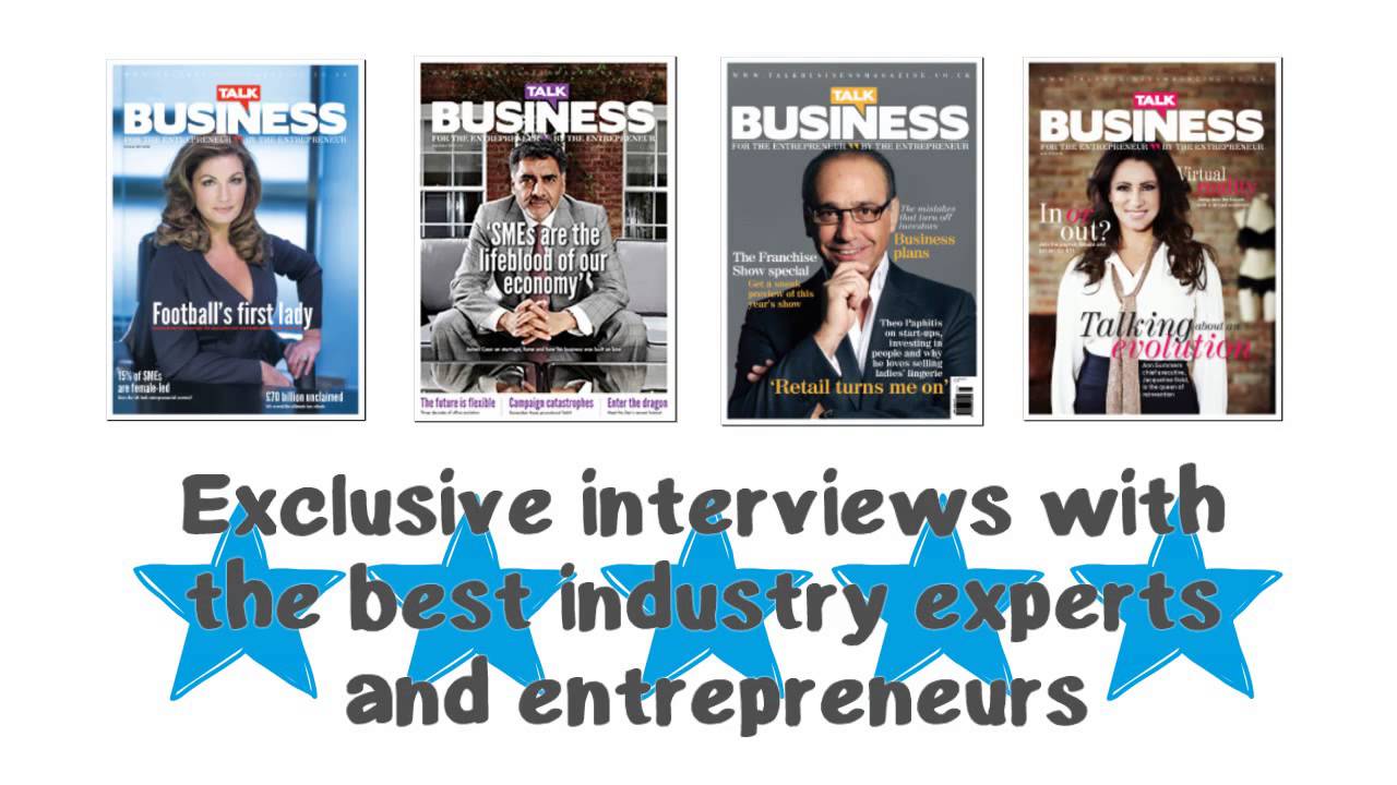 Talk Business - The magazine for the entrepreneur, by the entrepreneur